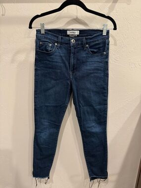 Pistola Navy Blue Skinny Jeans